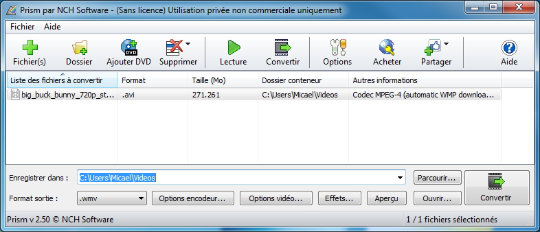 Prism Video Converter